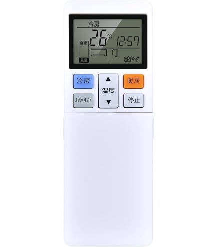 Amazon.co.jp: CLVIZCXOM エアコンリモコン RLA502A800A for